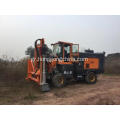 Combat Drilling Pile Driver Guardrail